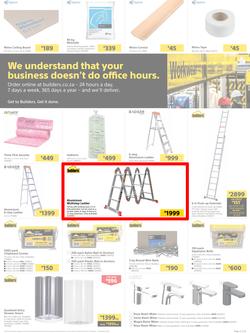 Builders Inland : Here's To Building From The Ground Up (11 October - 07 November 2022), page 5