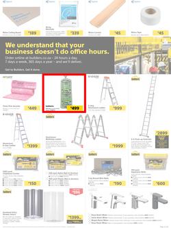 Builders Inland : Here's To Building From The Ground Up (11 October - 07 November 2022), page 5