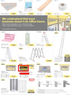 Builders Inland : Here's To Building From The Ground Up (11 October - 07 November 2022), page 5