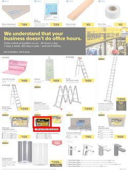 Builders Inland : Here's To Building From The Ground Up (11 October - 07 November 2022), page 5