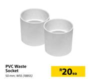 PVC Waste Socket-Each