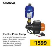 Gransa Electric Press Pump
