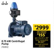 JoJo 0.75 KW Centrifugal Pump