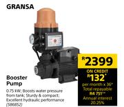 Gransa Booster Pump