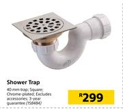 Shower Trap