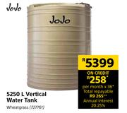 JoJo 5250L Vertical Water Tank