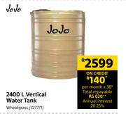 JoJo 2400L Vertical Water Tank