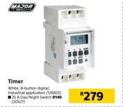 Major Tech 25A Day/Night Switch