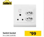 Builders Switch Socket