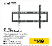 Shelfmate 26-60" Fixed TV Bracket