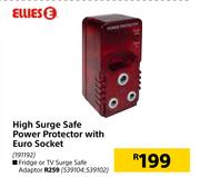 Ellies Fridge Or TV Surge Safe Adaptor