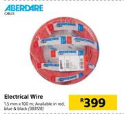 Aberdare Cables Electrical Wire 1.5mm x 100m