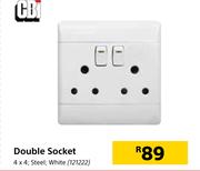 CBI Double Socket 