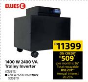 Ellies 720W 1200 VA Trolley Inverter