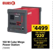 Ellies 150W Cube Mega Power Station