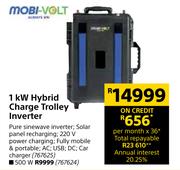 Mobi Volt 500W Hybrid Charge Trolley Inverter