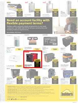 Builders Inland : Here's To Building From The Ground Up (11 October - 07 November 2022), page 8