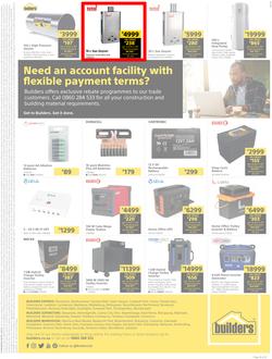 Builders Inland : Here's To Building From The Ground Up (11 October - 07 November 2022), page 8
