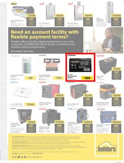 Builders Inland : Here's To Building From The Ground Up (11 October - 07 November 2022), page 8