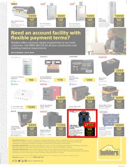 Builders Inland : Here's To Building From The Ground Up (11 October - 07 November 2022), page 8