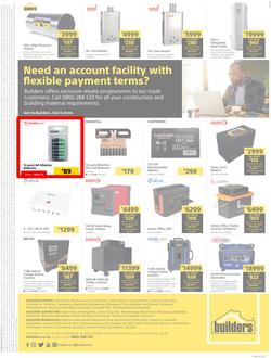 Builders Inland : Here's To Building From The Ground Up (11 October - 07 November 2022), page 8