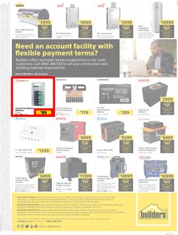 Builders Inland : Here's To Building From The Ground Up (11 October - 07 November 2022), page 8