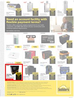 Builders Inland : Here's To Building From The Ground Up (11 October - 07 November 2022), page 8