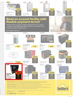 Builders Inland : Here's To Building From The Ground Up (11 October - 07 November 2022), page 8
