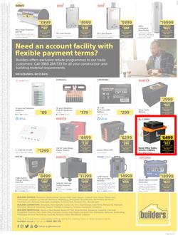Builders Inland : Here's To Building From The Ground Up (11 October - 07 November 2022), page 8