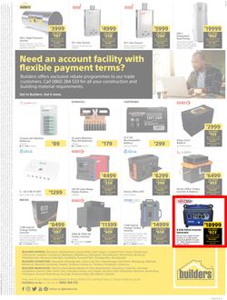 Builders Inland : Here's To Building From The Ground Up (11 October - 07 November 2022), page 8