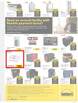 Builders Inland : Here's To Building From The Ground Up (11 October - 07 November 2022), page 8