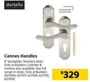 Dortello Cannes Handles