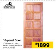 Swartland 10 Panel Door 2.032m x 813mm