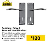 Builders Common Door Handle