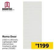Doortec Roma Door 2.032 m x 813 mm