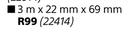 Col Timbers Skirting SAP-3m x 22mm x 69mm