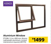 Kenzo Aluminium Window PT129B-1.2m x 900mm