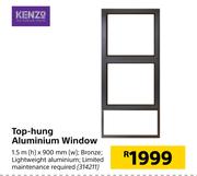 Kenzo Top Houng Aluminium Window-1.5m (h) x 900mm (w)