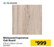 PG Bison Melawood Esperanza Oak Board-2.75m x 1.83m x 16mm