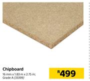 Chipboard-16mm x 1.83m x 2.75m