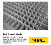 Reinforced Mesh-Each