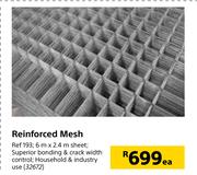 Reinforced Mesh-Each