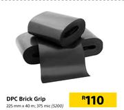 DPC Brick Grip-225mm x 40m