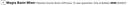 Lusso Magra Basin Mixer