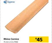 Gyproc Rhino Cornice-75mm x 3m