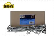 Builders 5Kg Round Wire Nails-75mm x 55mm