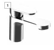 Lusso Roya Basin Mixer