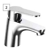 Lusso Savio Basin Mixer