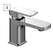 Lusso Magra Basin Mixer