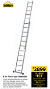 Builders 6m Push Up Extender